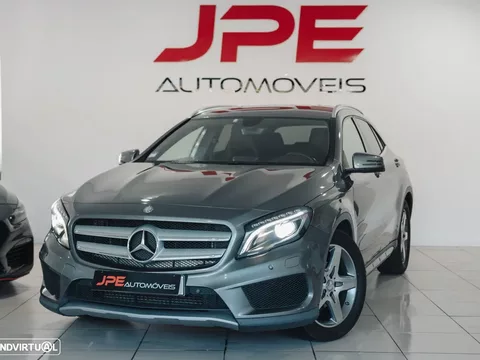 Mercedes-Benz GLA 180 CDi AMG Line
