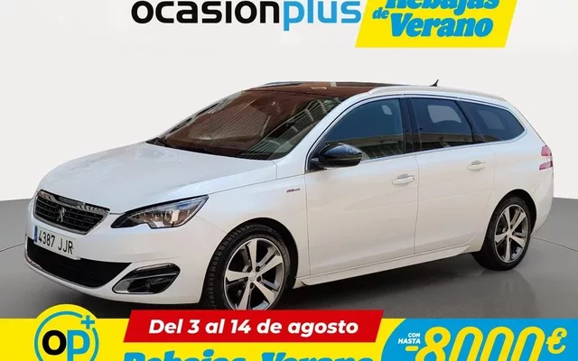 PEUGEOT 308 308 SW 1.2 PureTech S&S GT Line 130 EAT6