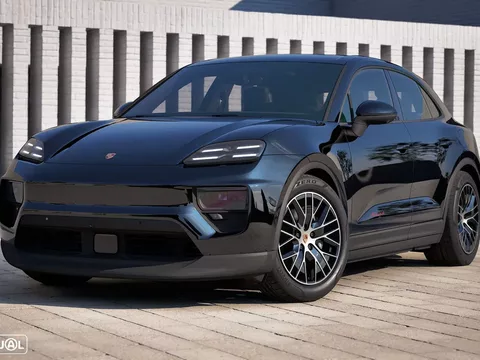Porsche Macan Electric 4