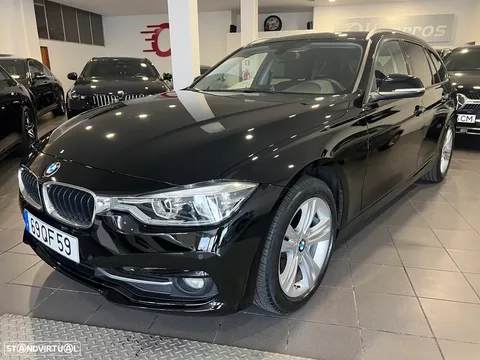 BMW 318 d Line Sport Shadow Auto