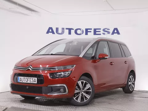 Citroen Grand C4 SpaceTourer 1.5 BLUEHDI 130CV SHINE 7 PLAZAS 5P # NAVI,CUERO,BOLA REMOLQUE,PARKTRONIC,