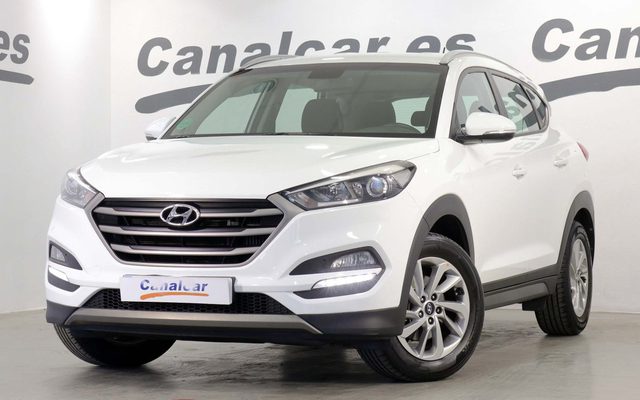 Hyundai Tucson 1.7 CRDi 85 kW (115 CV) 4x2 BlueDrive Klass