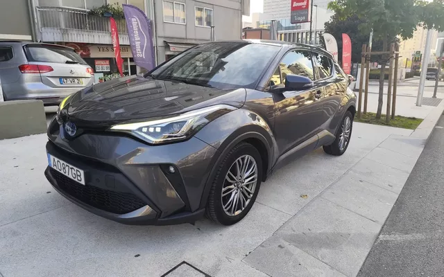Toyota C-HR 1.8 Hybrid Exclusive+P.Luxury