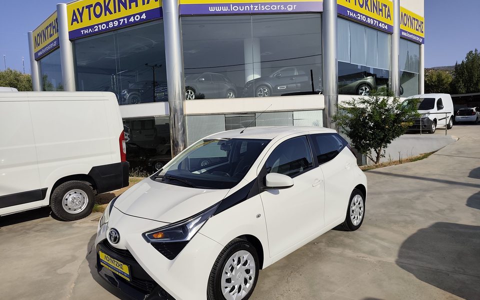 Toyota Aygo X-Play Οθόνη- Camera Automatic Ελληνικο