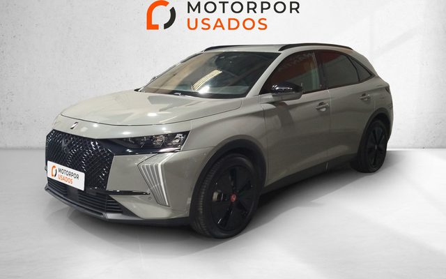 Ds-Automobiles Ds 7 E-tense - Motorpor