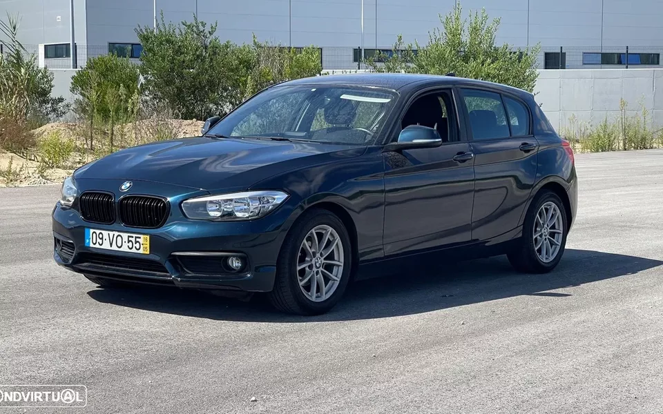BMW 116 d EfficientDynamics Edition