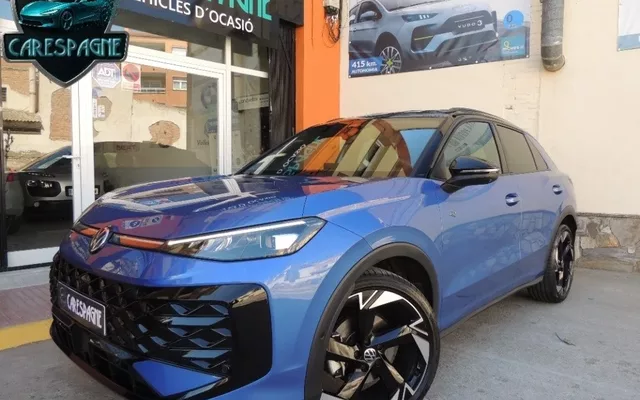 VOLKSWAGEN T-Roc T-Roc 1.5 TSI R-Line kW DSG7 110KW - 33900€ en Alcarràs