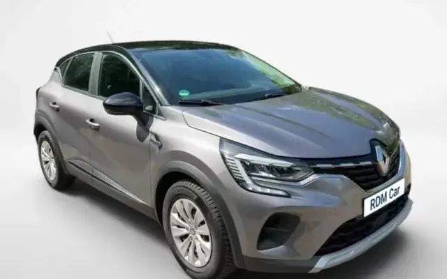 Renault Captur 2021 1.0 TCe Zen