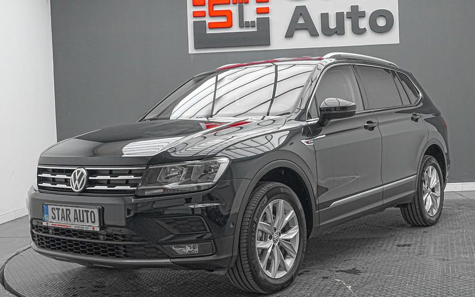 Volkswagen Tiguan, 2021, 150 CP, 230.000 KM, Automata