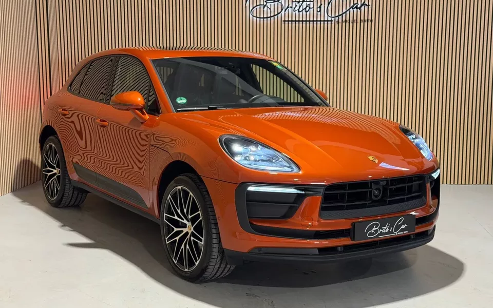 Porsche Macan T PDK