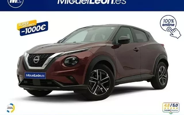 NISSAN Juke DIG-T 84 kW (114 CV) 6M/T N-Connecta - 16985€ en Las palmas de gran canaria