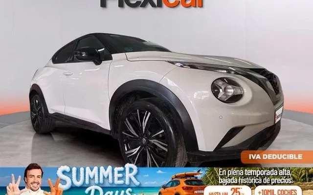 NISSAN Juke DIG-T 84 kW (114 CV) 6M/T Acenta