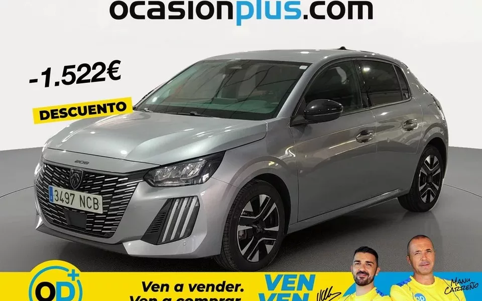 PEUGEOT 208 208 1.2 Puretech S&S Allure 100 - 13450€ en Granada