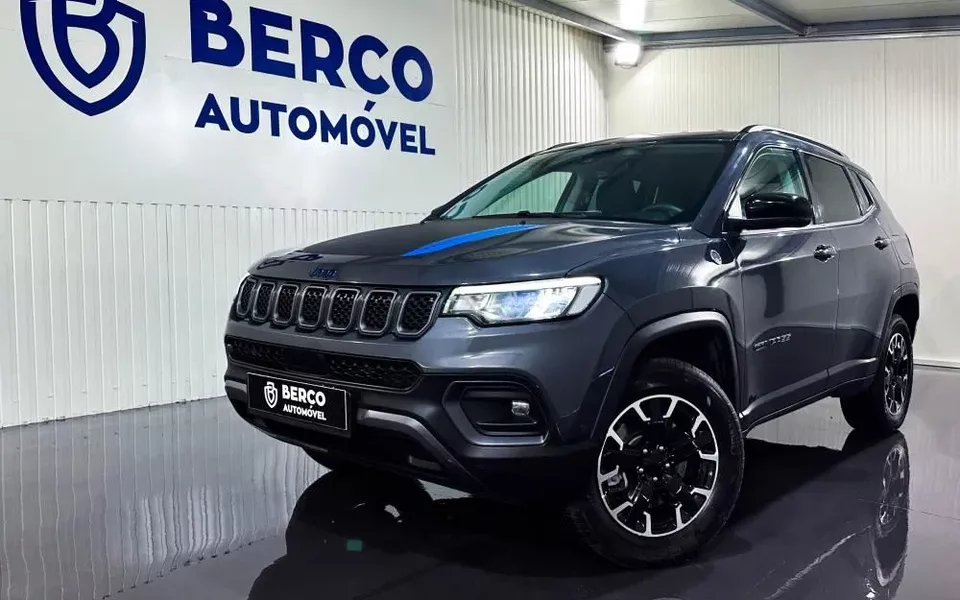 Jeep Compass 1.3 T4 4xe Auto Trailhawk