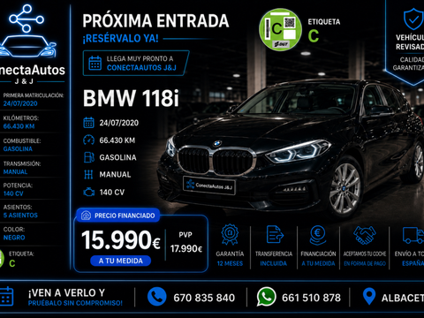 BMW Serie 1 118i