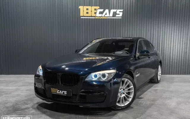 BMW 740 d Pack M