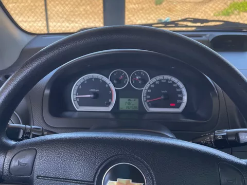 Chevrolet Aveo 1.2 LS Bi-Fuel