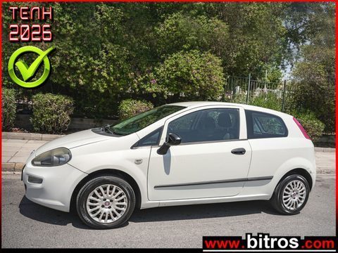 FIAT PUNTO VAN 1.3 MJT 75HP Euro5 SX 3.600 €