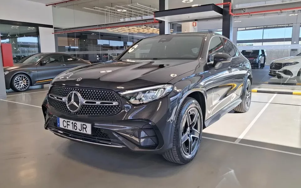Mercedes-Benz GLC 300 de Coupe 4Matic