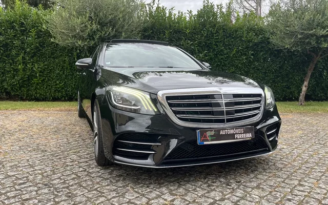Mercedes-Benz S 400 d 4-Matic