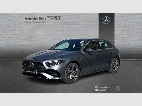 MERCEDES-BENZ Clase A 250 e con tecnología híbrida EQ