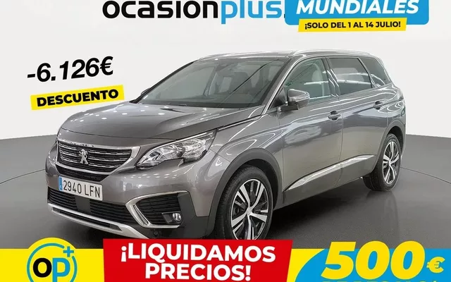 PEUGEOT 5008 SUV 5008 1.5BlueHDi S&S Allure EAT8 130