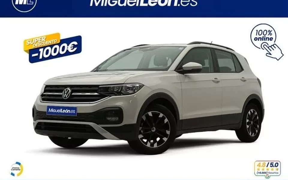 VOLKSWAGEN T-Cross T-Cross 1.0 TSI Advance - 15985€ en Las palmas de gran canaria