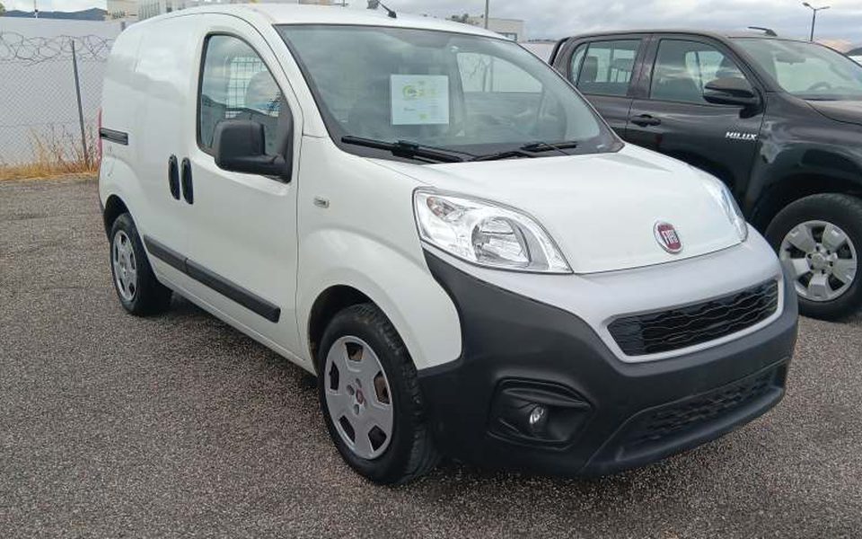 Fiat - Fiorino - 1 Χρόνο Εγγύηση - SX - Ασπρο - 2020