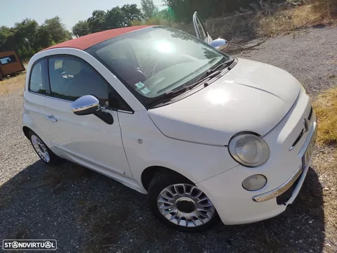 Fiat 500C 1.2 S&S Lounge