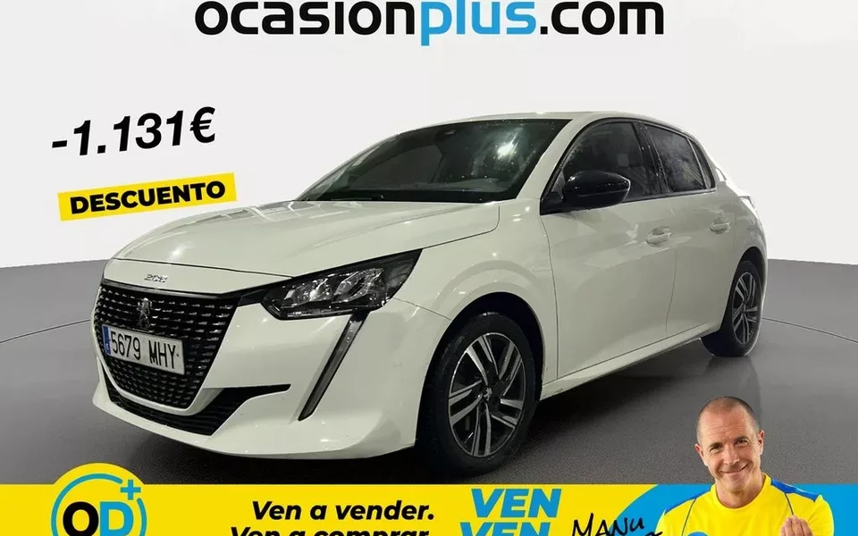 PEUGEOT 208 208 1.2 Puretech S&S Allure 100