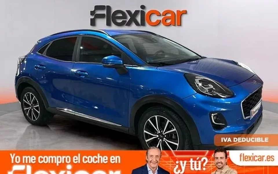 FORD Puma 1.0 EcoBoost 125cv Titanium Design MHEV