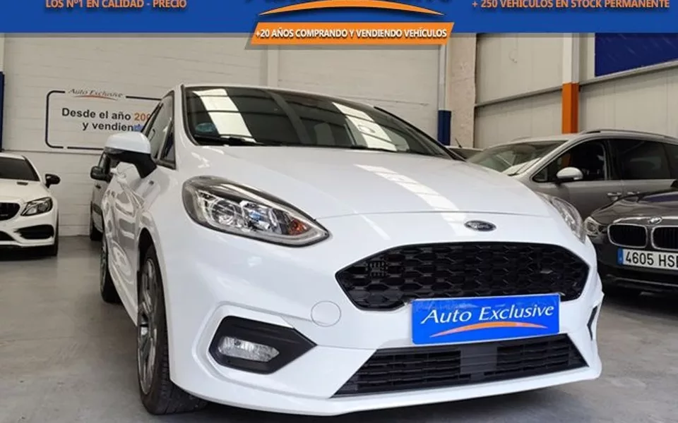 FORD Fiesta 1.0 EcoBoost MHEV 92kW125CV STLine 5p - 12890€ en Leioa