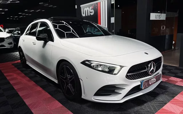 Mercedes-Benz A 180 d AMG Line Aut.
