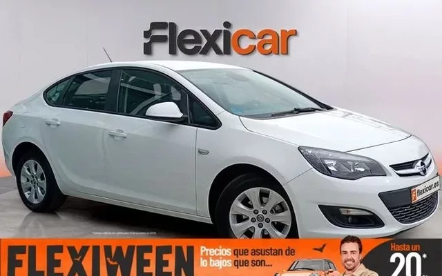 OPEL Astra 1.4 Turbo GLP Elegance - 10890€ en Guadalajara