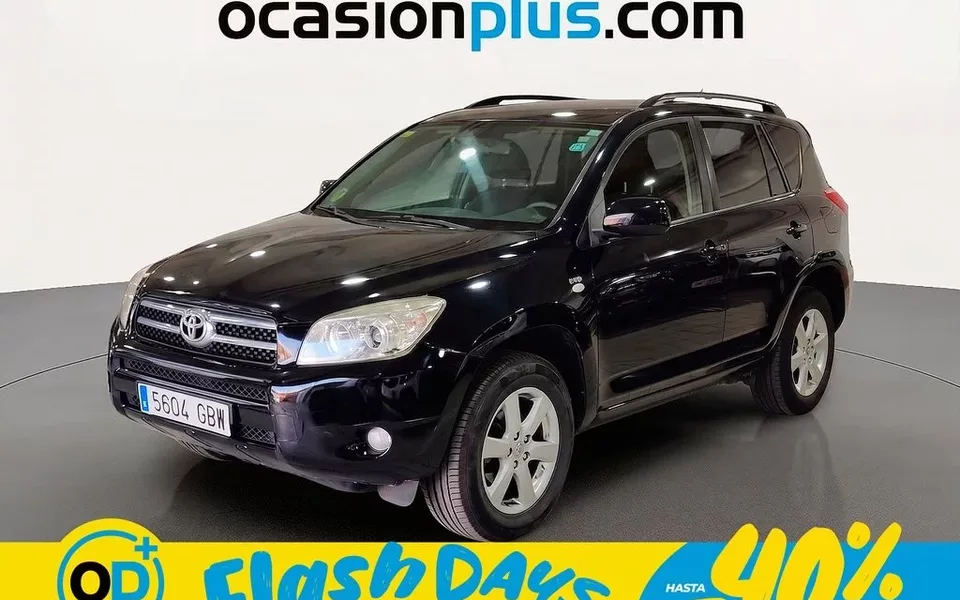 TOYOTA RAV-4 RAV-4 2.2D-4D Sol Cross Sport