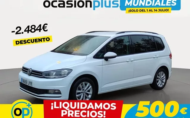VOLKSWAGEN Touran Touran 1.4 TSI BMT Advance DSG 110kW