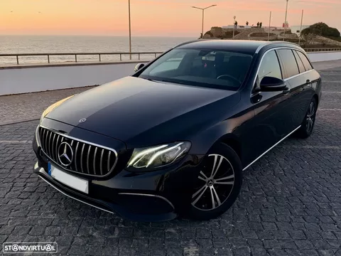 Mercedes-Benz E 300 d 9G-TRONIC Avantgarde