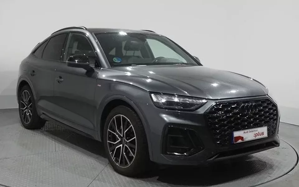 AUDI Q5 Q5 Sportback 40 TDI quattro-ultra Black line S tronic 150kW