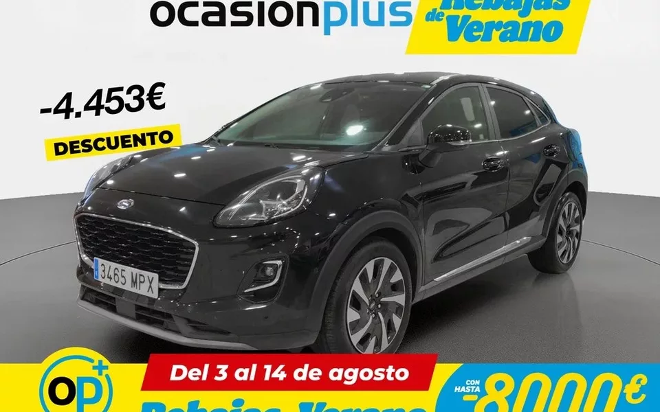 FORD Puma Puma 1.0 EcoBoost MHEV Titanium Design Aut. 125