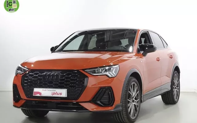 AUDI Q3 Q3 Sportback 40 TDI Black line quattro S tronic 147kW
