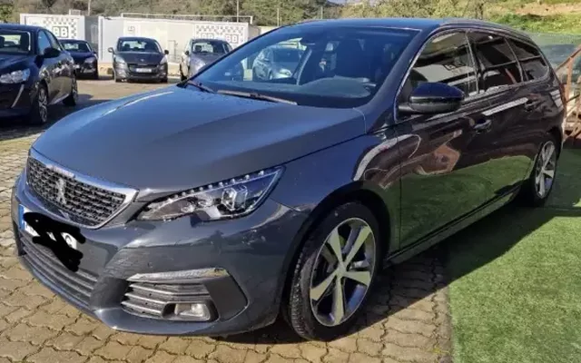 Peugeot 308 SW 2020 1.5 BlueHDi GT Pack