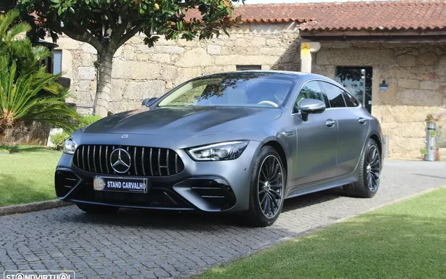 Mercedes-Benz AMG GT 4.0 V8