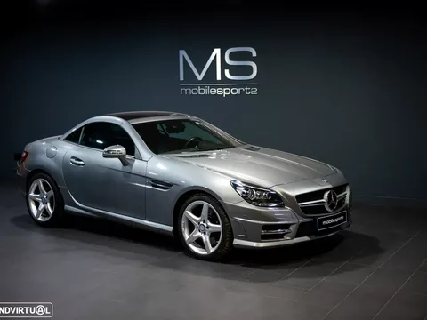 Mercedes-Benz SLK 200 (BlueEFFICIENCY) 7G-TRONIC