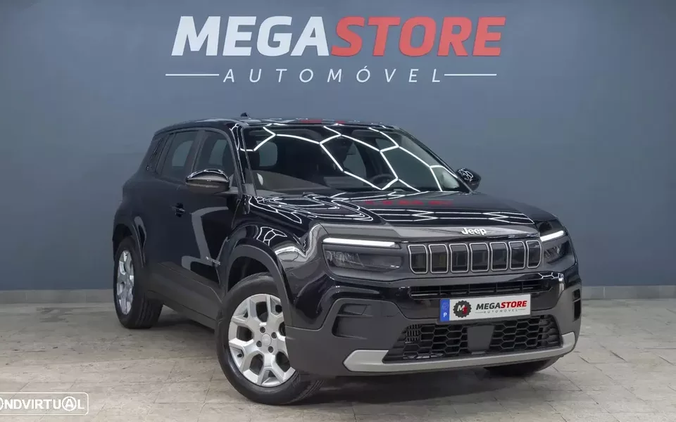Jeep Avenger 1.2 GSE T3 Altitude
