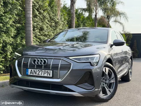 Audi e-tron 55 quattro S line
