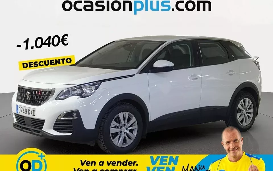 PEUGEOT 3008 SUV 3008 1.5BlueHDi Active S&S 130