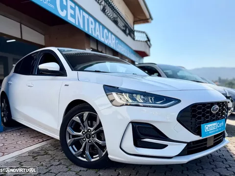 Ford Focus 1.0 EcoBoost MHEV ST-Line