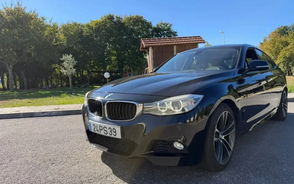 BMW 320 Gran Turismo d Auto Pack M