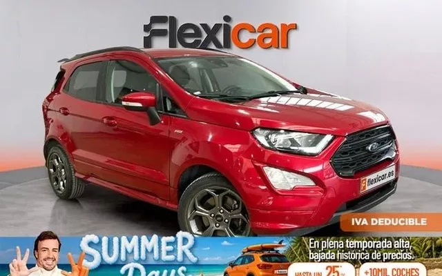 FORD EcoSport EcoSport 1.0 EcoBoost ST Line 125