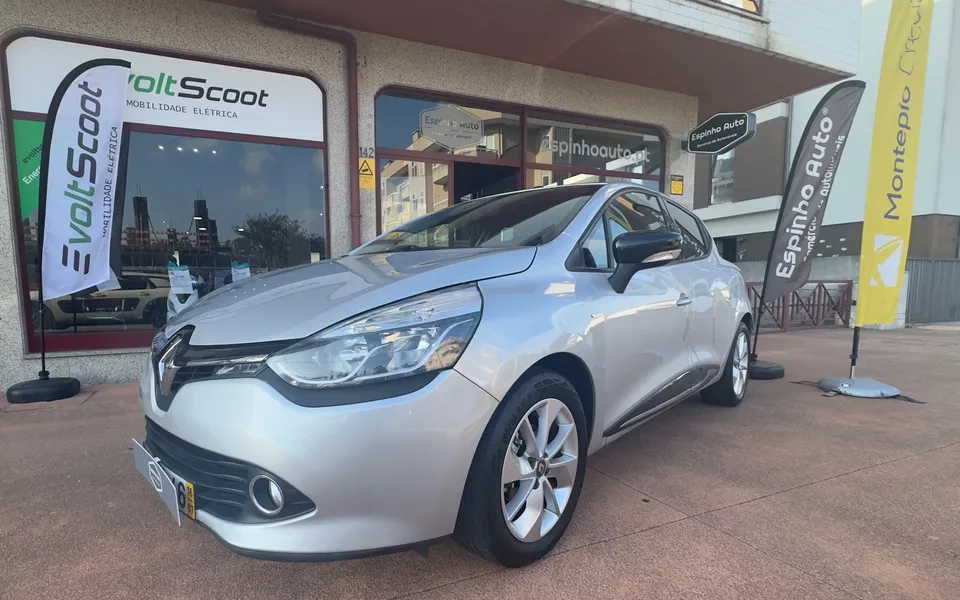 Renault Clio 0.9 TCe Limited